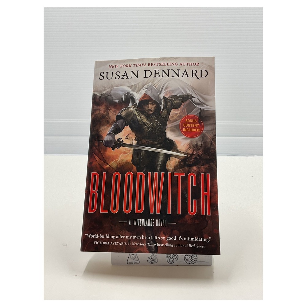 Bloodwitch by Susan Dennard Paperback YA Fantasy Novel